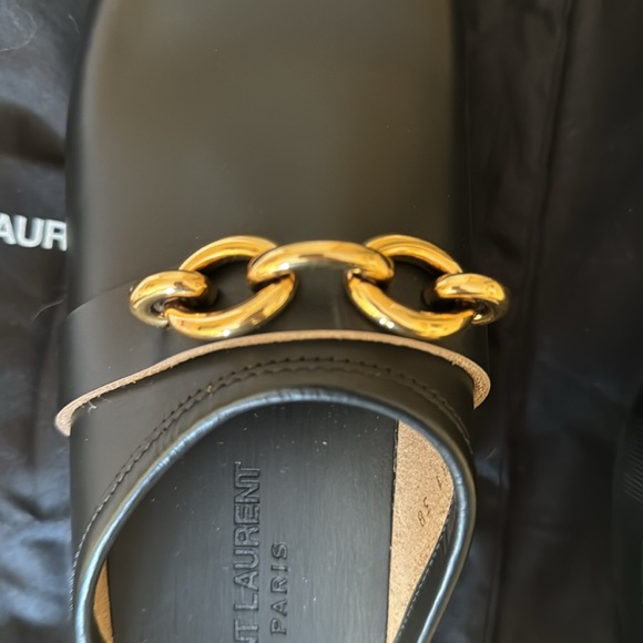 *SOLD*NWOT Saint Laurent Maillon clogs - Picture 6 of 8